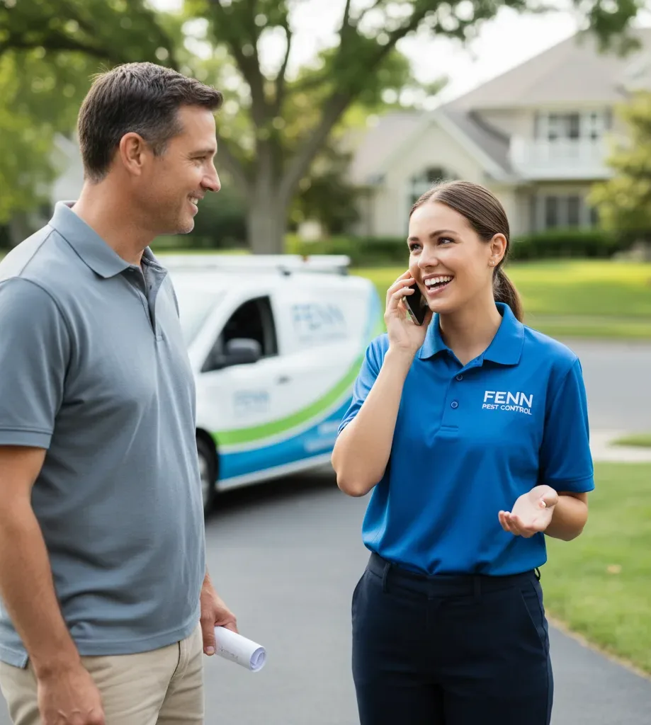Fenn Pest Control customer support in Cerulean